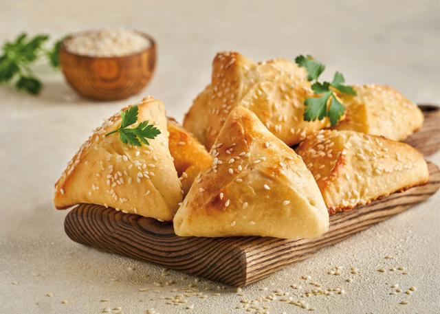 In the 9th century, Arabs began making the sanbusak. By the 13th century, it had travelled with them (Shutterstock) In the 9th century, Arabs began making the sanbusak. By the 13th century, it had travelled with them (Shutterstock)