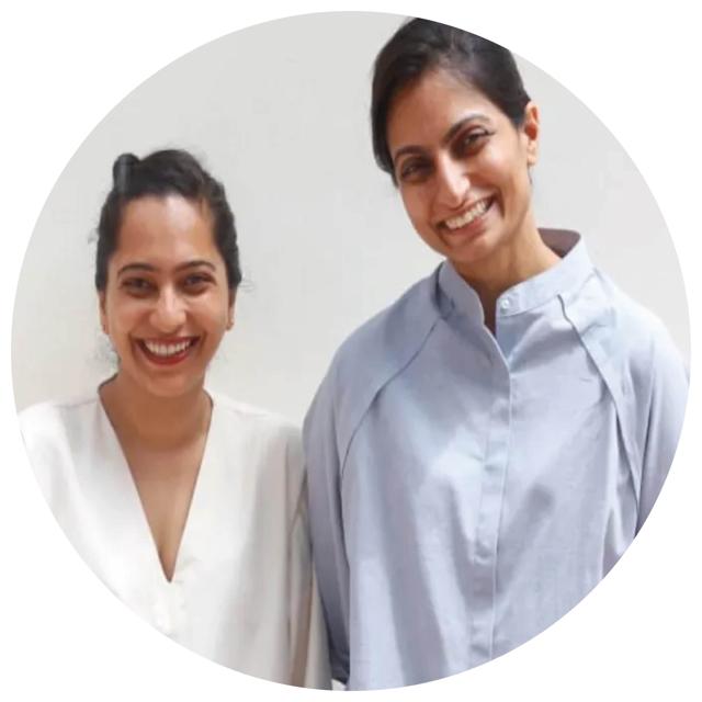 Shivangini Padhiyar and Rekha Datla, founders of The Summer House Shivangini Padhiyar and Rekha Datla, founders of The Summer House