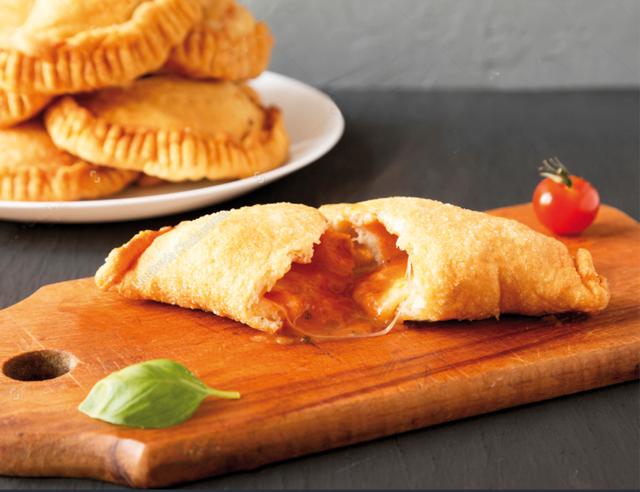 In Apulia in south Italy, the calzone is deep-fried, and called a panzerotto (Shutterstock) In Apulia in south Italy, the calzone is deep-fried, and called a panzerotto (Shutterstock)