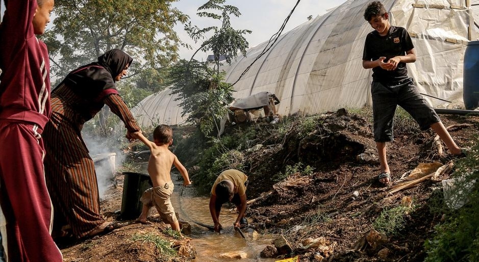 Experts say Lebanon's cholera outbreak was probably caused by human migration (Marwan Naamani/picture alliance/dpa) Experts say Lebanon's cholera outbreak was probably caused by human migration (Marwan Naamani/picture alliance/dpa)