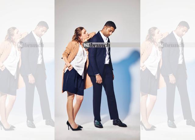 Dheer says, “The day I met her, I told a friend, I think I’m going to marry that girl... if she’ll marry me” (Prabhat Shetty) Dheer says, “The day I met her, I told a friend, I think I’m going to marry that girl... if she’ll marry me” (Prabhat Shetty)