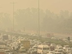 The AQI in Delhi-NCR entered the severe category on Thursday. Rise in pollution is leading to asthma exacerbations. Here's how to manage the condition (Hindustan Times_PRINT) The AQI in Delhi-NCR entered the severe category on Thursday. Rise in pollution is leading to asthma exacerbations. Here's how to manage the condition (Hindustan Times_PRINT)