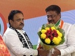 Indranil Rajguru, a Rajkot-based realtor who joined AAP in April this year, returned to the Congress after losing the race to be AAP ‘s presumptive chief minister (Twitter/INCGujarat) Indranil Rajguru, a Rajkot-based realtor who joined AAP in April this year, returned to the Congress after losing the race to be AAP ‘s presumptive chief minister (Twitter/INCGujarat)