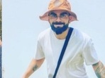 Anushka Sharma wished Virat Kohli with goofy pictures on his birthday. Anushka Sharma wished Virat Kohli with goofy pictures on his birthday.
