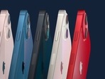The iPhone 13 looks similar to the iPhone 12 models.(Apple Inc) The iPhone 13 looks similar to the iPhone 12 models.(Apple Inc)