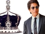 The Kohinoor on the Imperial Crown (L); and Shah Rukh Khan. (HT File Photo) The Kohinoor on the Imperial Crown (L); and Shah Rukh Khan. (HT File Photo)