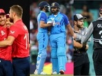 England; India; New Zealand