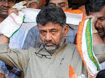 The two Congress leaders have been asked to appear before the ED on Monday. (PTI Photo/Shailendra Bhojak) The two Congress leaders have been asked to appear before the ED on Monday. (PTI Photo/Shailendra Bhojak)