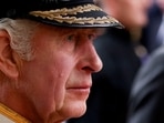 King Charles III: Britain's King Charles attends the state funeral and burial of Britain's Queen Elizabeth, in London, Britain.