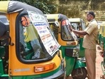 The Namma Yatri app has been developed in partnership with the Beckn Foundation backed by Infosys co-founder Nandan Nilekani. (PTI) The Namma Yatri app has been developed in partnership with the Beckn Foundation backed by Infosys co-founder Nandan Nilekani. (PTI)