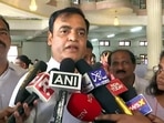 Dr C N Ashwath Narayan, Minister and Vice-Chairperson of Kempe Gowda Heritage Area Development Authority, visited the places and participated in the campaign. (ANI) Dr C N Ashwath Narayan, Minister and Vice-Chairperson of Kempe Gowda Heritage Area Development Authority, visited the places and participated in the campaign. (ANI)