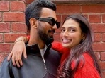 KL Rahul has wished Athiya Shetty on Instagram. KL Rahul has wished Athiya Shetty on Instagram.