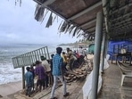 Goa’s Curlies restaurant. (PTI) Goa’s Curlies restaurant. (PTI)