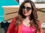 Seema Sajdeh, Neelam Kothari, Bhavana Pandey and Maheep Kapoor in a still from The Fabulous Lives of Bollywood Wives. 