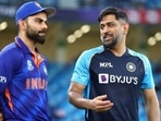 Virat Kohli and MS Dhoni(File) Virat Kohli and MS Dhoni(File)