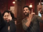 Yami Gautam and Akshay Kumar in a still from the new commercial. Yami Gautam and Akshay Kumar in a still from the new commercial.