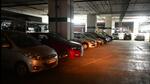 Vehicles parked inside MCGM parking area, at Prabhadevi, on Saturday. (Bhushan Koyande/HT Photo) Vehicles parked inside MCGM parking area, at Prabhadevi, on Saturday. (Bhushan Koyande/HT Photo)