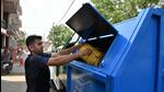Panchkula residents complain that the garbage trucks are irregular and often do not show up at their doorstep at all. (HT File Photo) Panchkula residents complain that the garbage trucks are irregular and often do not show up at their doorstep at all. (HT File Photo)
