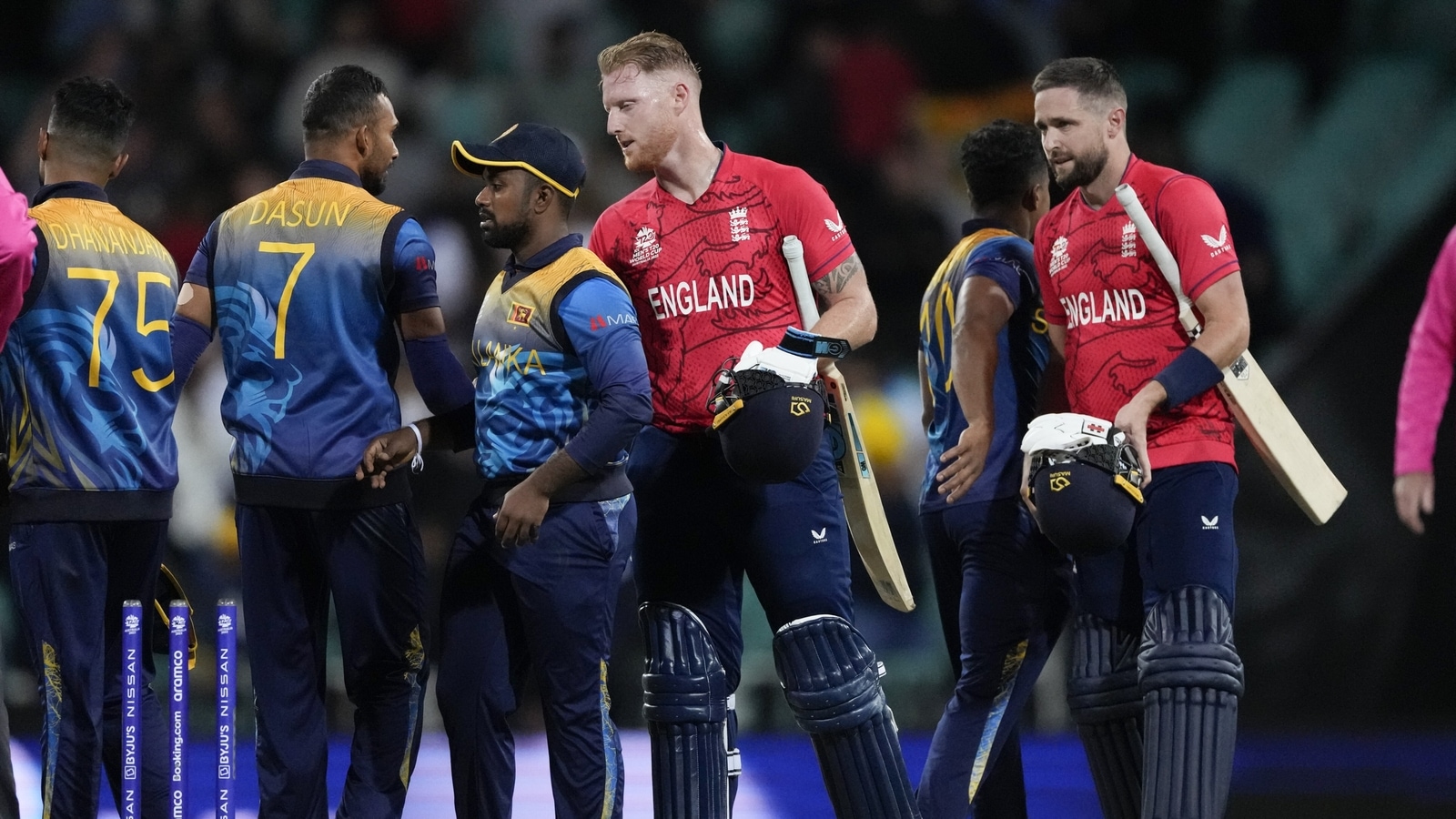 Sri Lanka vs England, T20 World Cup 2022 Highlights ENG qualify for semis after tense 4-wicket win over SL Hindustan Times