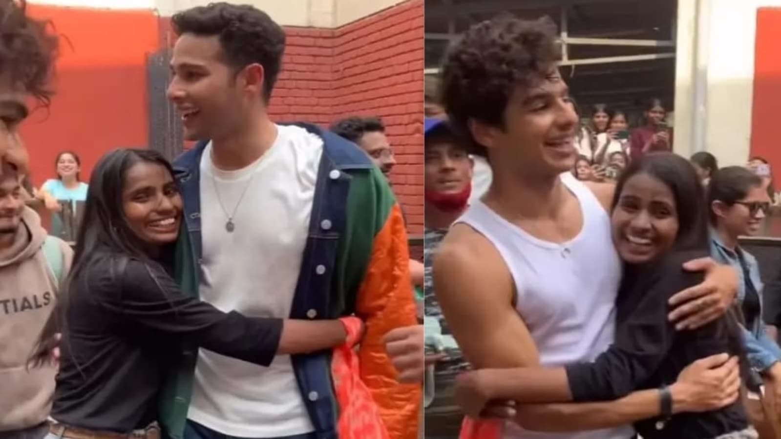 ishaan-khatter-siddhant-chaturvedi-try-to-calm-down-screaming-fan-at-phone-bhoot-event-reddit-finds-video-creepy