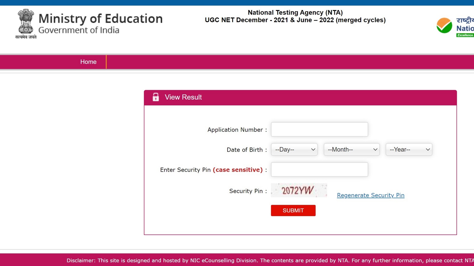 UGC NET Result 2022 Live: Results out, direct link & subject-wise cut