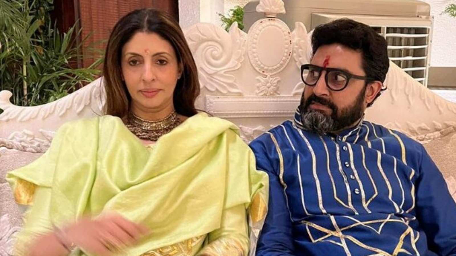 Shweta Bachchan recalls borrowing money from Abhishek, earning ₹3000 a month | Bollywood - Hindustan Times