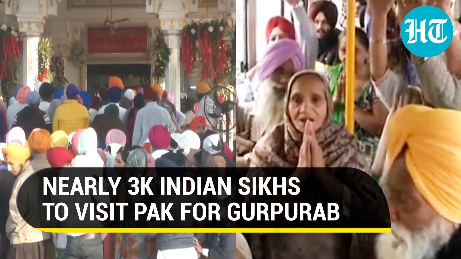 Pak Visas For Nearly 3,000 Indian Sikhs Pilgrims For Guru Nanak Birth ...