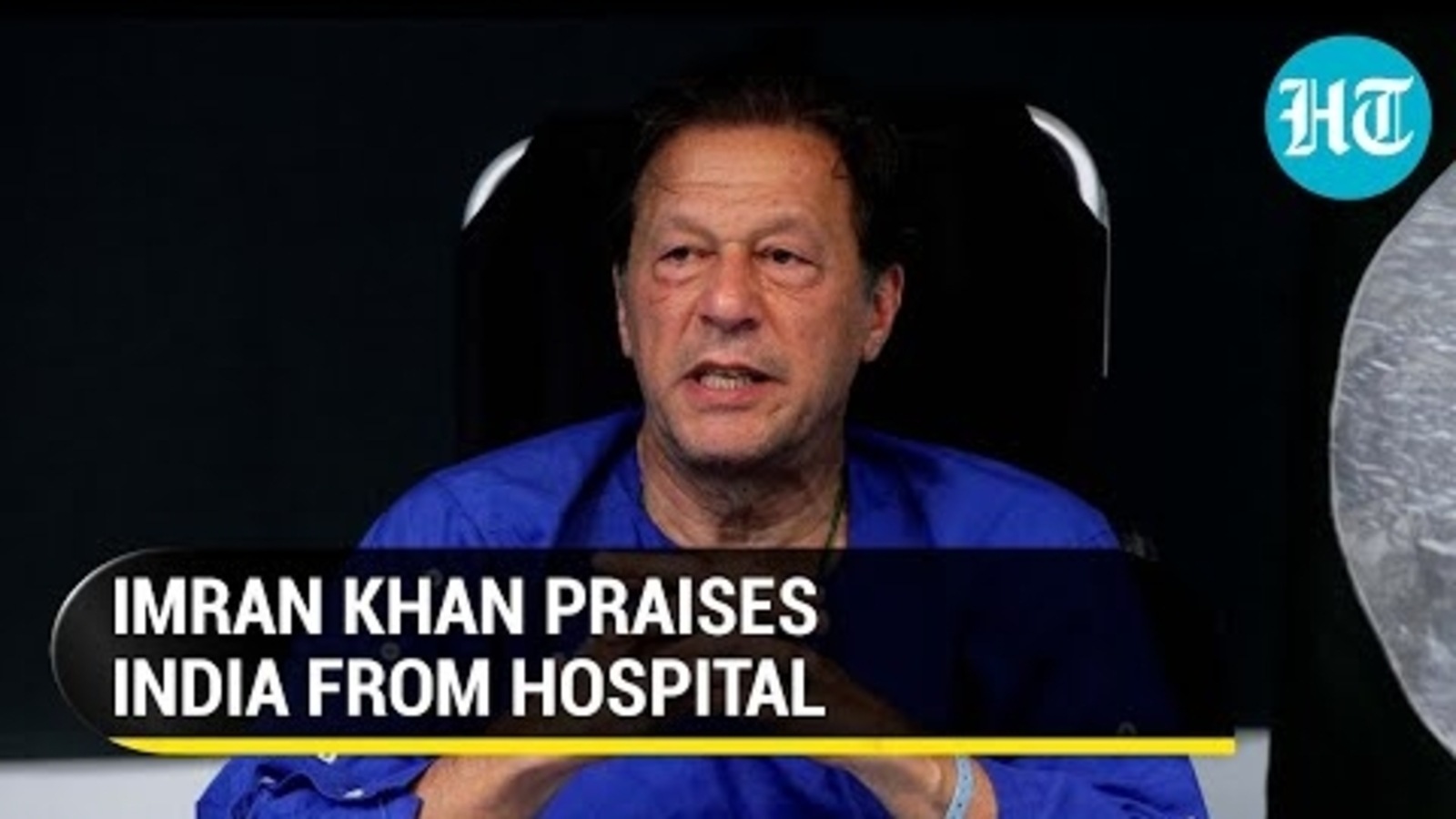 Imran praises India's progress, slams Sharif brothers for Pak's dismal