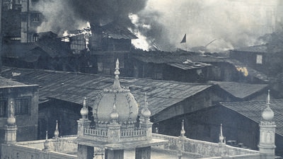 1993 Bombay Riots - Photo by Soumitra Ghosh 1993 Bombay Riots - Photo by Soumitra Ghosh