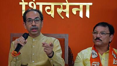 A senior Shiv Sena (UBT) leader, who was present at the meeting, said that party leaders had been asked to enroll primary members and also encourage the registration of first-time voters. (ANI) A senior Shiv Sena (UBT) leader, who was present at the meeting, said that party leaders had been asked to enroll primary members and also encourage the registration of first-time voters. (ANI)
