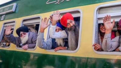 The Nankana Sahib-bound special train carrying Sikh pilgrims to attend Guru Nanak’s birth anniversary celebrations derailed in Pakistan’s Punjab province on Saturday. (Representational PTI photo)