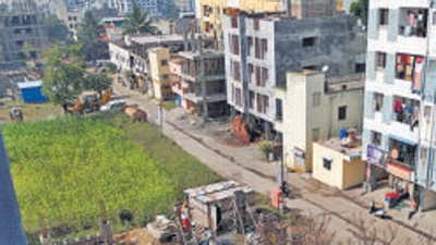 After the Maha Vikas Aghadi (MVA) government had taken the decision to merge villages with PMC, the BJP-ruled PMC general body passed a resolution demanding  ₹9,000 crore from the state government for infrastructure works. (REPRESENTATIVE PHOTO)
