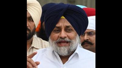 Terming the killing of Shiv Sena leader in Amritsar as another reminder that there is “no such thing as a government” in Punjab, Shiromani Akali Dal (SAD) chief Sukhbir Badal on Saturday said his party has always stood for peace and communal harmony and that remained the top priority of Parkash Singh Badal-led governments since 1997. (AFP File Photo) Terming the killing of Shiv Sena leader in Amritsar as another reminder that there is “no such thing as a government” in Punjab, Shiromani Akali Dal (SAD) chief Sukhbir Badal on Saturday said his party has always stood for peace and communal harmony and that remained the top priority of Parkash Singh Badal-led governments since 1997. (AFP File Photo)