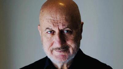Anupam Kher is currently busy with his inspirational talk show Manzilein Aur Bhi Hain Anupam Kher is currently busy with his inspirational talk show Manzilein Aur Bhi Hain
