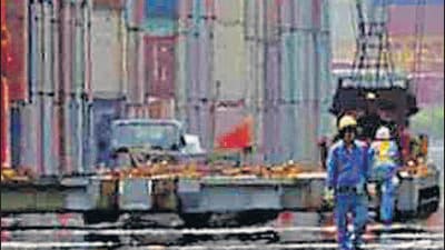 According to official data, even during the Covid period the mercantile trade deficit was very high (File) According to official data, even during the Covid period the mercantile trade deficit was very high (File)