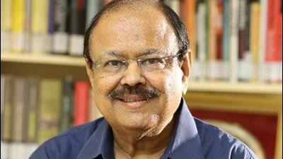Jay Narayan Vyas was made the Cabinet minister in charge of health and family welfare in the chief minister Narendra Modi-led Gujarat government in 2007. (Twitter/Jay Narayan Vyas) Jay Narayan Vyas was made the Cabinet minister in charge of health and family welfare in the chief minister Narendra Modi-led Gujarat government in 2007. (Twitter/Jay Narayan Vyas)