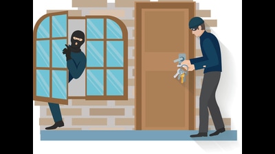 Away since October 27, the house owner returned on November 3 and was shocked to find the entire house ransacked. (Getty Images/iStockphoto)