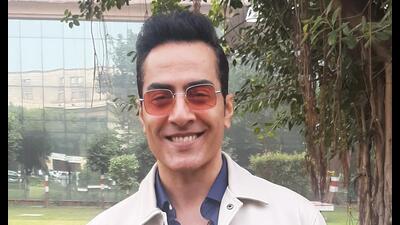 Actor Sudhanshu Pandey on his visit to Lucknow. (Deep Saxena/HT) Actor Sudhanshu Pandey on his visit to Lucknow. (Deep Saxena/HT)
