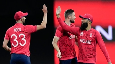 England managed to restrict Sri Lanka despite their batters dominating for much of the innings (AP) England managed to restrict Sri Lanka despite their batters dominating for much of the innings (AP)