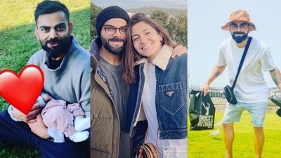 Anushka Sharma wished Virat Kohli with goofy pictures on his birthday. Anushka Sharma wished Virat Kohli with goofy pictures on his birthday.