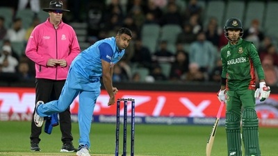 Ashwin has been a vocal advocate for running out batters at the non-striker's end if they back up too far (AFP) Ashwin has been a vocal advocate for running out batters at the non-striker's end if they back up too far (AFP)