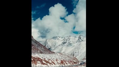 Drass is the second coldest inhabited place in the world. (Instagram/@mr_phenomenal_diaries)