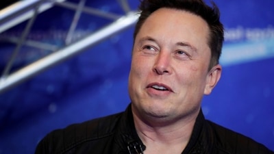 Twitter owner Elon Musk. (AP file) Twitter owner Elon Musk. (AP file)