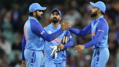 India will take on Zimbabwe on Sunday (AP) India will take on Zimbabwe on Sunday (AP)
