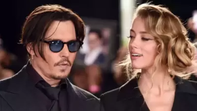 Johnny Depp and Amber Heard got married in 2015. Johnny Depp and Amber Heard got married in 2015.
