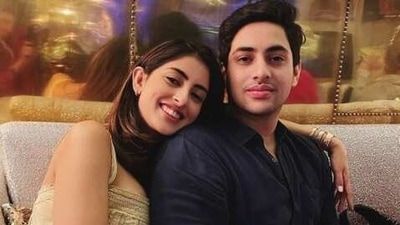 Navya Naveli Nanda spoke about her brother Agastya Nanda. Navya Naveli Nanda spoke about her brother Agastya Nanda.