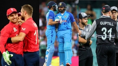 England; India; New Zealand England; India; New Zealand