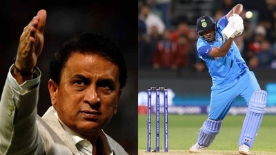 Sunil Gavaskar; R Ashwin Sunil Gavaskar; R Ashwin