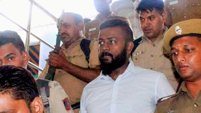 Sukesh is currently lodged in Delhi's Tihar Jail, facing several cases of corruption under the Prevention of Corruption Act and Money Laundering Act. (File) (PTI) Sukesh is currently lodged in Delhi's Tihar Jail, facing several cases of corruption under the Prevention of Corruption Act and Money Laundering Act. (File) (PTI)