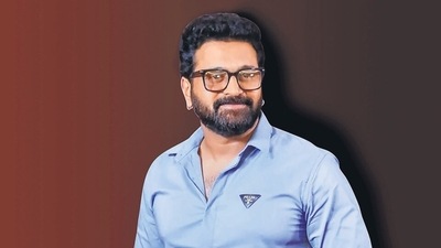 Rishab Shetty opens up on his days of struggle before he made it big in films. (HT_PRINT)